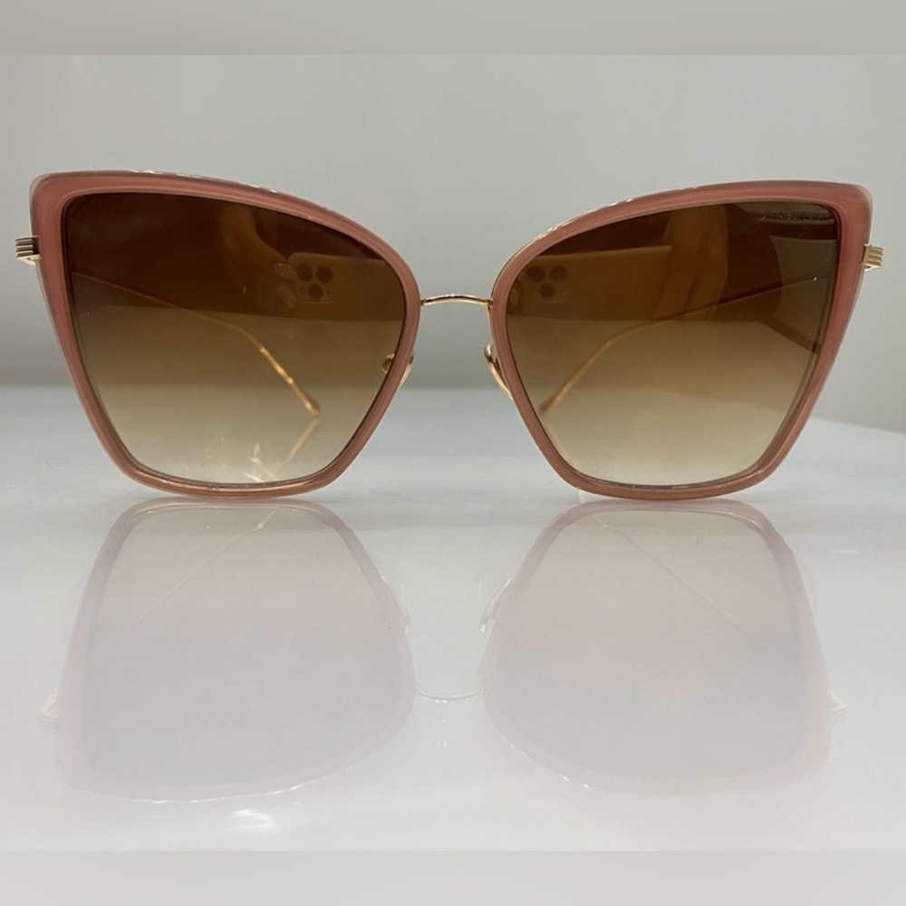 DITA Pink and Gold Sunglasses